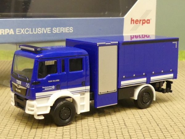 1/87 Herpa MAN TGM, THW MzGW, 2025 Intermodellbau Dortmund 958677
