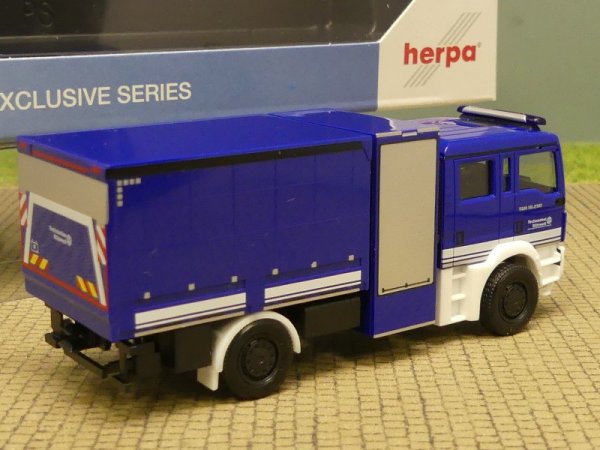 1/87 Herpa MAN TGM, THW MzGW, 2025 Intermodellbau Dortmund 958677