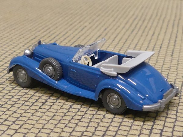1/87 Wiking MB 540 K Cabrio blau 835 4 A