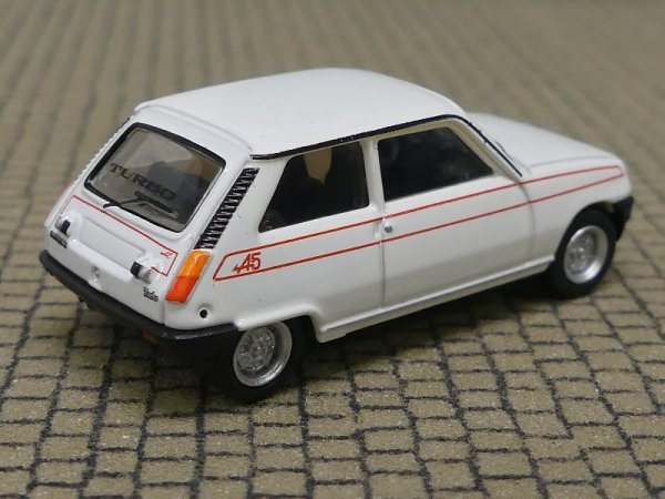 1/87 PCX Renault 5 Alpine white 870511