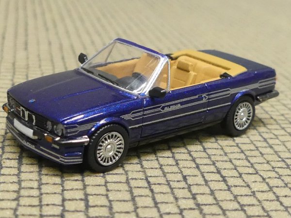 1/87 PCX BMW Alpina C2 2,7 Cabrio dark blue metallic - Decor 870444