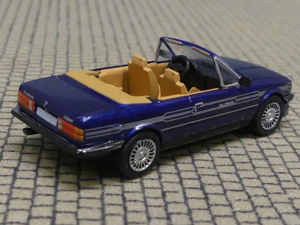 1/87 PCX BMW Alpina C2 2,7 Cabrio dark blue metallic - Decor 870444