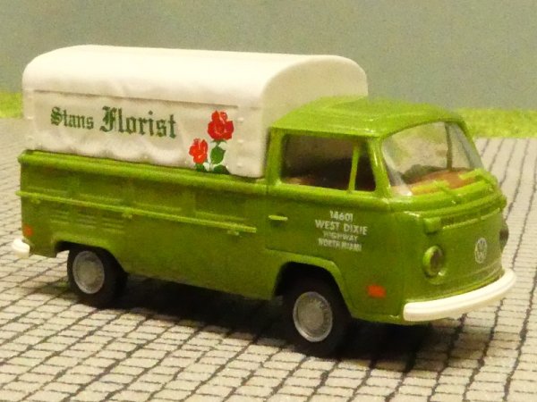1/87 Brekina VW T2 Florist USA Version Pritsche