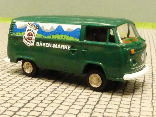 1/87 Brekina VW T2 Kasten Bärenmarke 33537