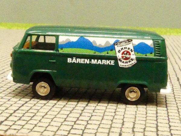 1/87 Brekina VW T2 Kasten Bärenmarke 33537