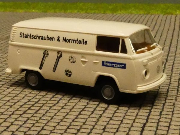 1/87 Brekina VW T2 Berger Kasten Sondermodell