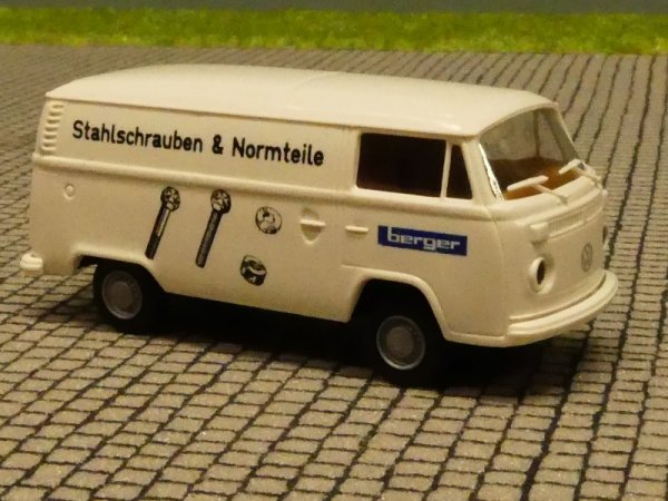 1/87 Brekina VW T2 Berger Kasten Sondermodell