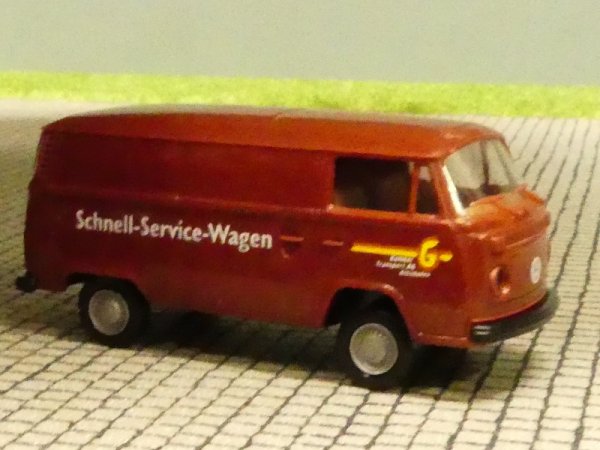 1/87 Brekina VW T2 Galliker Schnell Service CH Kasten