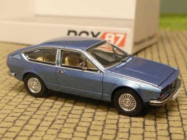 1/87 PCX Alfa Romeo Alfetta GT metallic blue 870427