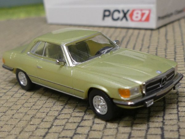 1/87 PCX Mercedes SLC C107 metallic light green 870477