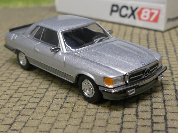 Modellspielwaren Reinhardt - 1/87 PCX Mercedes SLC 450 5.0 silver 
