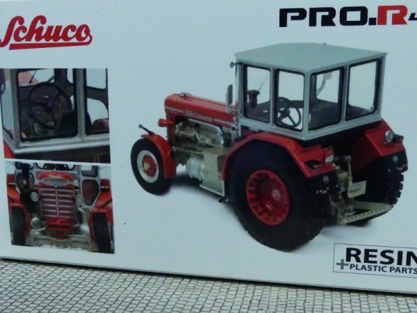 1/43 Schuco ProR Hürlimann DH 6 rot 450902700