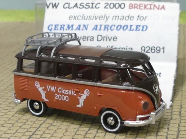 1/87 Brekina # 0813 VW T1 b Samba VW Classic 2000