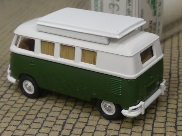 1/87 Brekina # 0836 VW T1 b Camper mit Sonderdach Bullis bringen Freude 2001