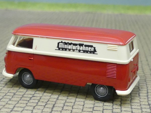 1/87 Brekina # 0850 VW T1 b Miniaturbahnen Kasten