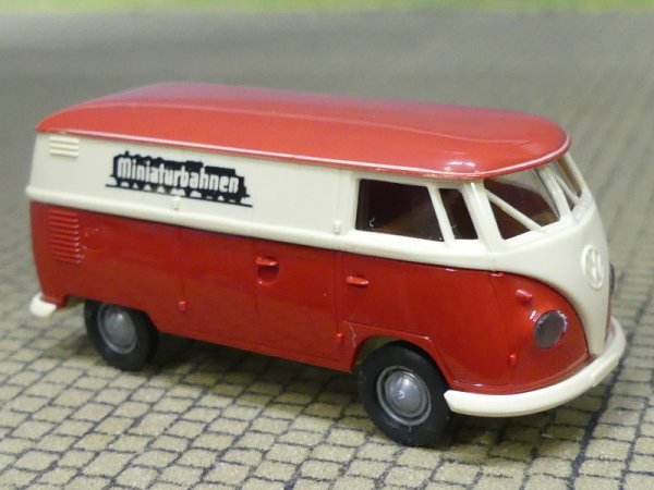 1/87 Brekina # 0850 VW T1 b Miniaturbahnen Kasten