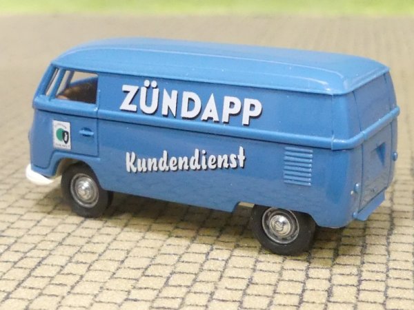 1/87 Brekina # 0858 VW T1 a ZÜNDAPP Kundendienst Kasten