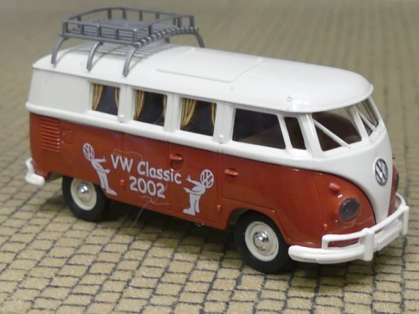 1/87 Brekina # 0884 VW T1 b VW Classic 2002 Bus