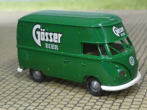 1/87 Brekina # 0889 VW T1 b GÖSSER Bier A HD Kasten