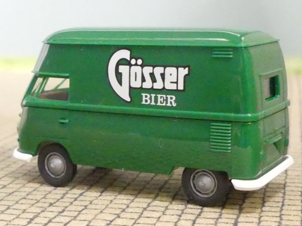 1/87 Brekina # 0889 VW T1 b GÖSSER Bier A HD Kasten
