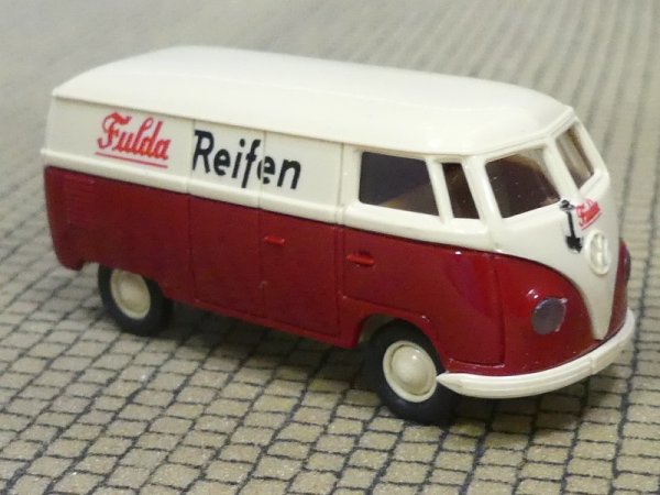 1/87 Brekina # 0899 VW T1 a Fulda Reifen Kasten
