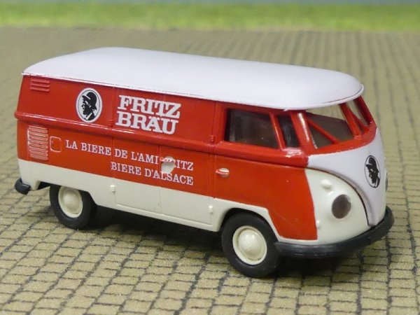 1/87 Brekina # 0811 VW T1 b Fritz Bräu Kasten 32513