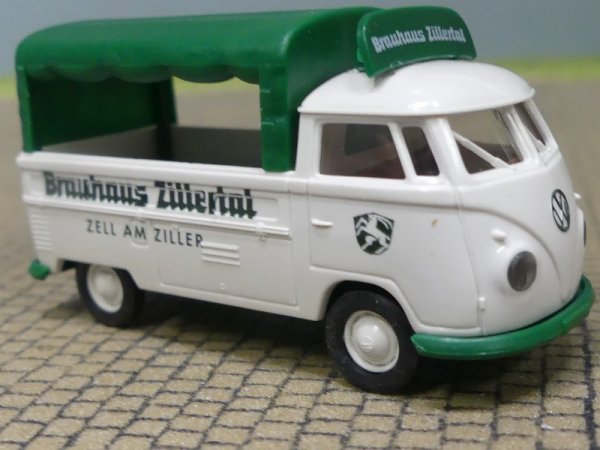 1/87 Brekina # 0815 VW T1 b Brauhaus Zillertal Pritsche Österreich