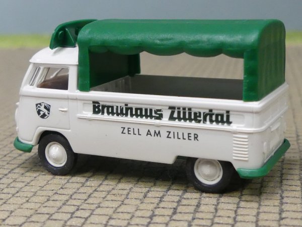 1/87 Brekina # 0815 VW T1 b Brauhaus Zillertal Pritsche Österreich