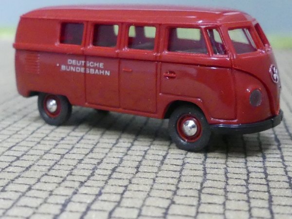 1/87 Brekina # 0816 VW T1 a Deutsche Bundesbahn DB Bus 31003