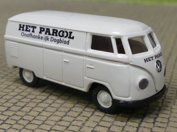 1/87 Brekina # 0827 VW T1 a Het Parool Kasten