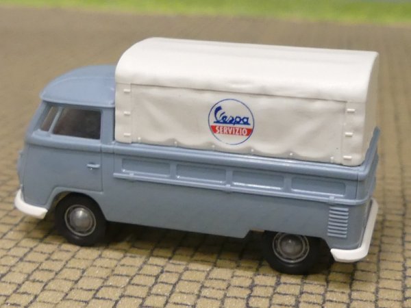 1/87 Brekina # 0829 VW T1 Pritsche/Plane Vespa Servizio, München 2001