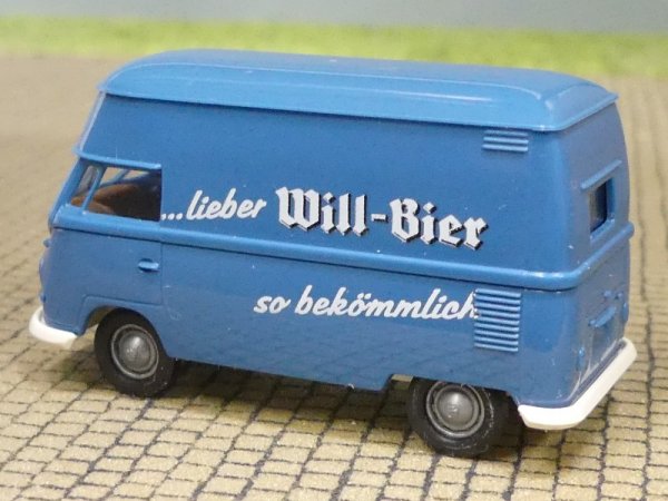 1/87 Brekina # 0805 VW T1 b Hochdach Will Bier