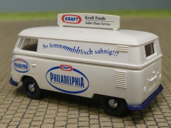 1/87 Brekina # 0832 VW T1 b PHILADELPHIA Kraft
