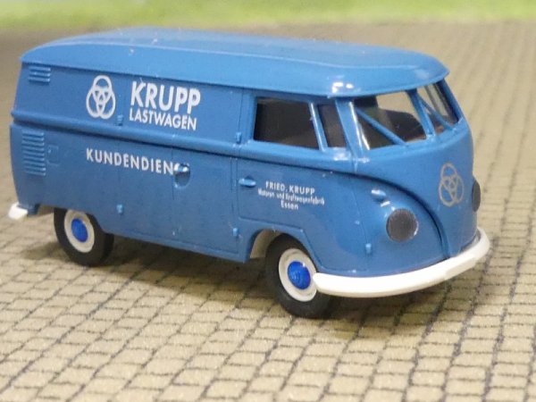 1/87 Brekina # 0847 VW T1 b Krupp Kundendienst 32518