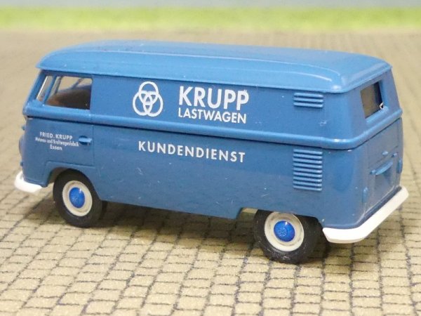1/87 Brekina # 0847 VW T1 b Krupp Kundendienst 32518