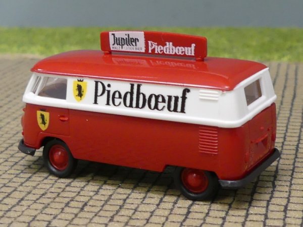 1/87 Brekina # 2251 VW T1 b Kasten Piedboeuf