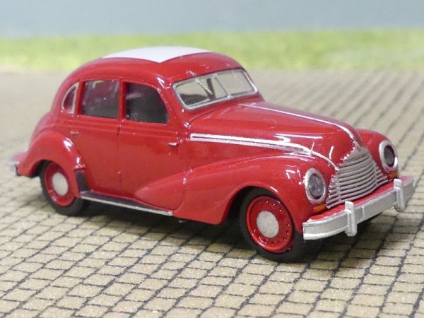 1/87 Brekina EMW 340 dunkelrot 1950, 27321