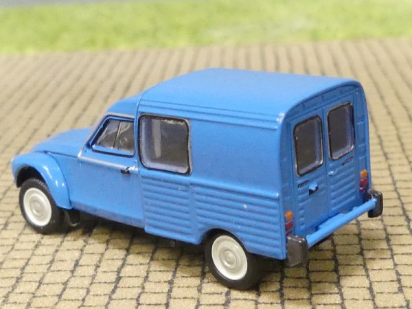 1/87 Brekina Citroen Acadiane blau 14291