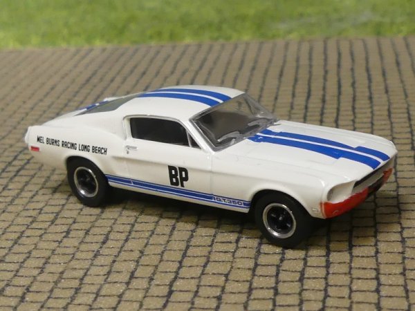1/87 Brekina Ford Mustang GT 350 Fastback 1968 Mel Burns BP 19613