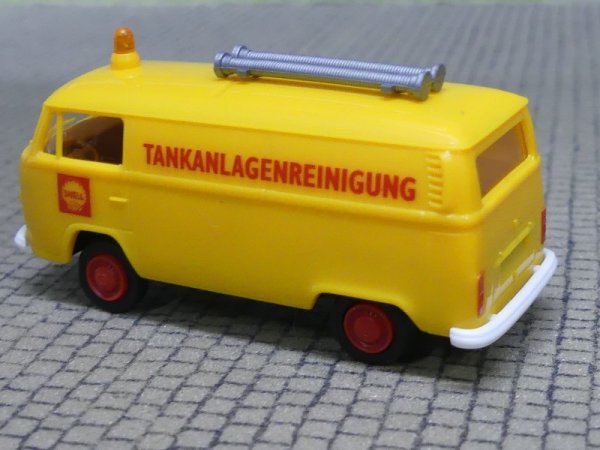 1/87 Brekina VW T2 Shell Tankstellenreinigung Kasten 33556