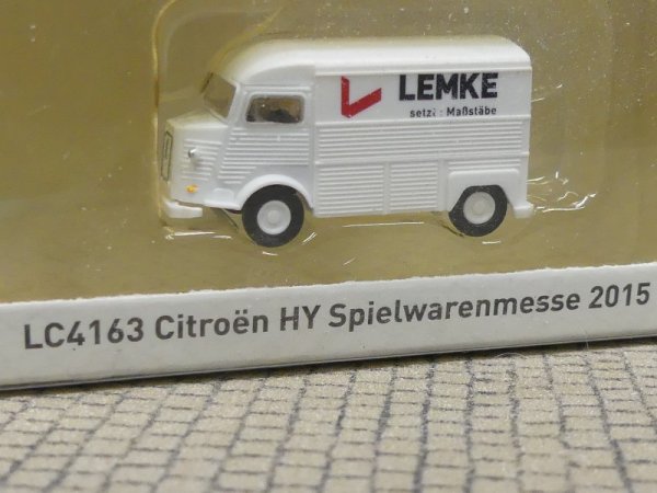 1/160 Minis N Spur Citroen HY LEMKE Spielwarenmesse 2015 LC4163