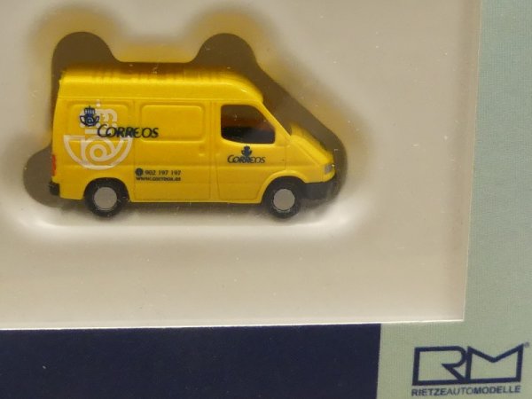 1/160 Rietze N Spur Ford Transit Correos 16982