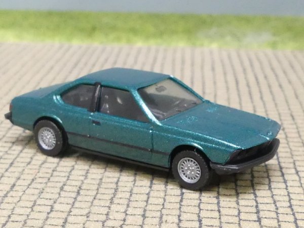 1/87 Herpa BMW 633 CSI dunkelgrün aus Set