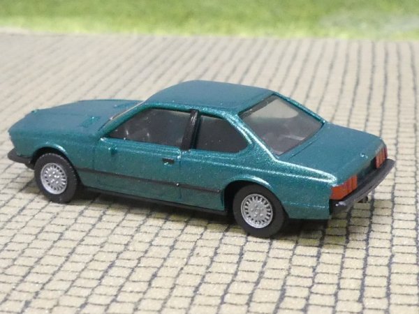 1/87 Herpa BMW 633 CSI dunkelgrün aus Set
