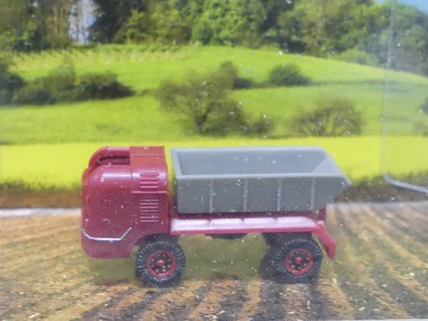 1/160 Mehlhose N Spur Multicar M21 rot 211 002204