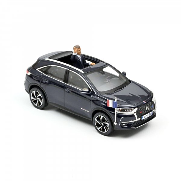 1/43 Norev DS 7 Crossback Presidentiel State Car 2017 Macron 170012