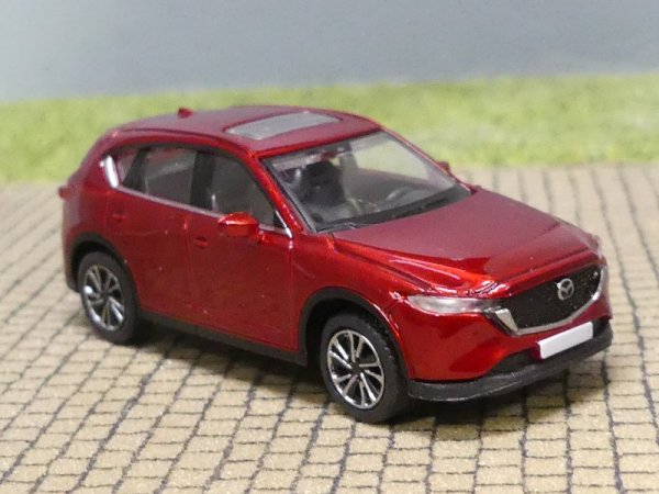 1/87 PCX Mazda CX 5 dunkelrot-metallic, 870578