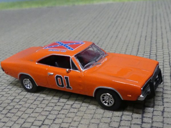 1/87 Brekina Dodge Charger (General L.) 18004