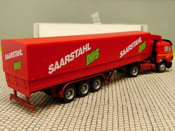 1/87 Herpa WDV MB SK Anterist & Schneider Saarstahl DHS