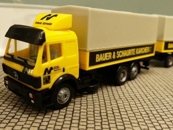 1/87 Herpa WDV MB SK Anterist & Schneider Bauer & Schaurte Karcher SONDERPREIS